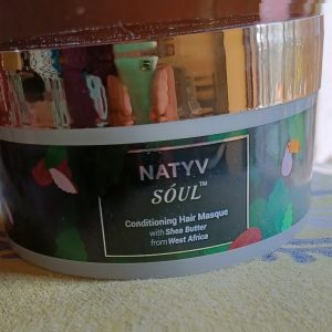Natyv Soul Hair Masque with West African Shea Butter -Love this hair masque-By atharv_mommy