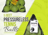 5 Best Pressureless Tennis Balls Of 2022–Reviews & Buying Guide