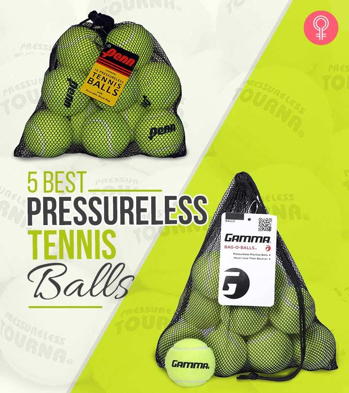 5 Best Pressureless Tennis Balls Of 2023–Reviews & Buying Guide