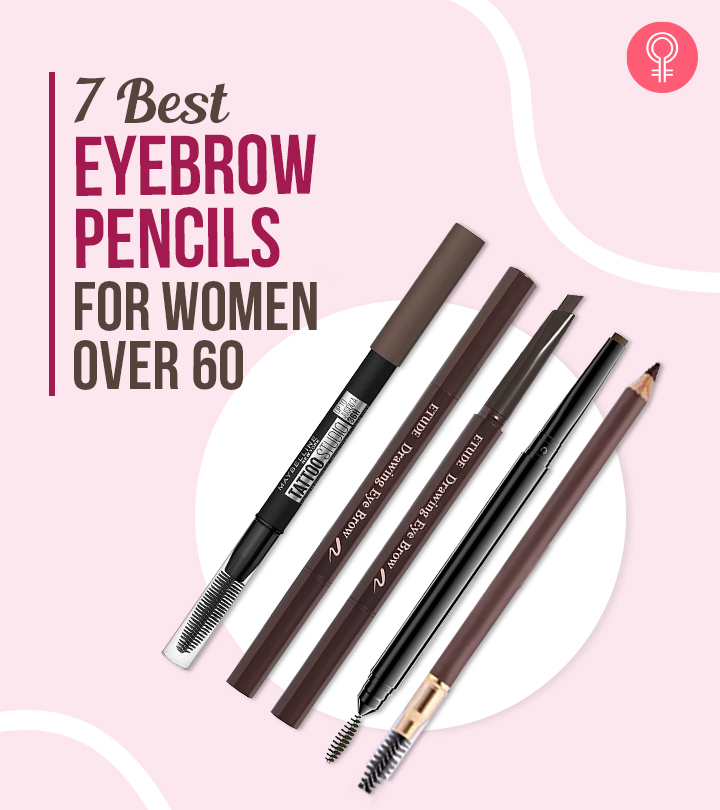 The 7 Best Eyebrow Pencils For Women Over 60, Expert's Picks