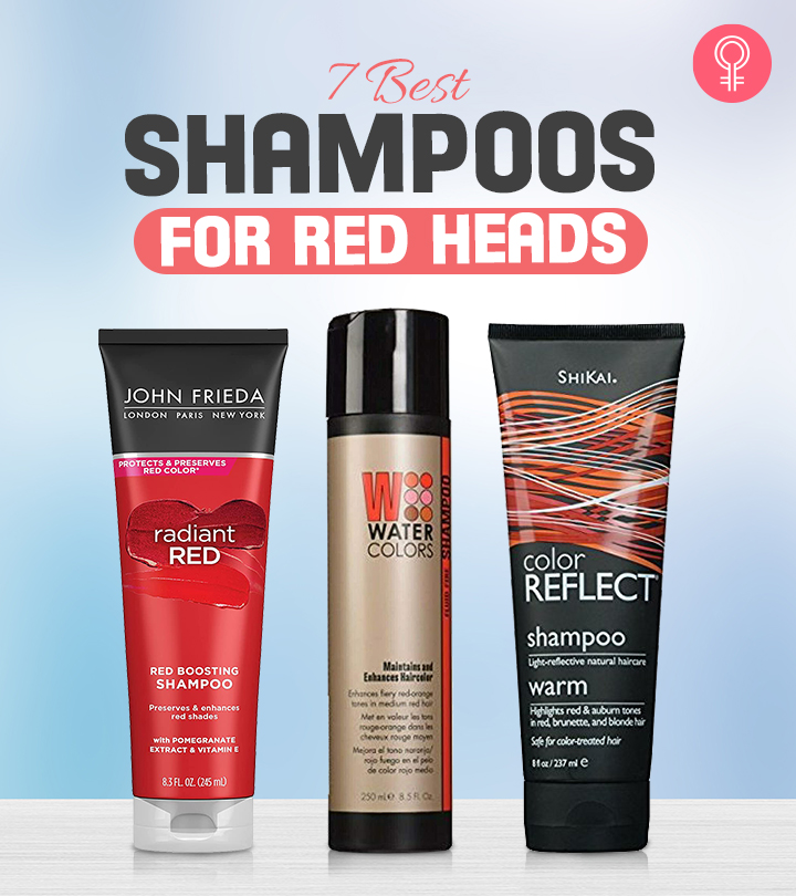 7 Best Shampoos For Natural Red Hair That Never Let Fade Your Innate Color