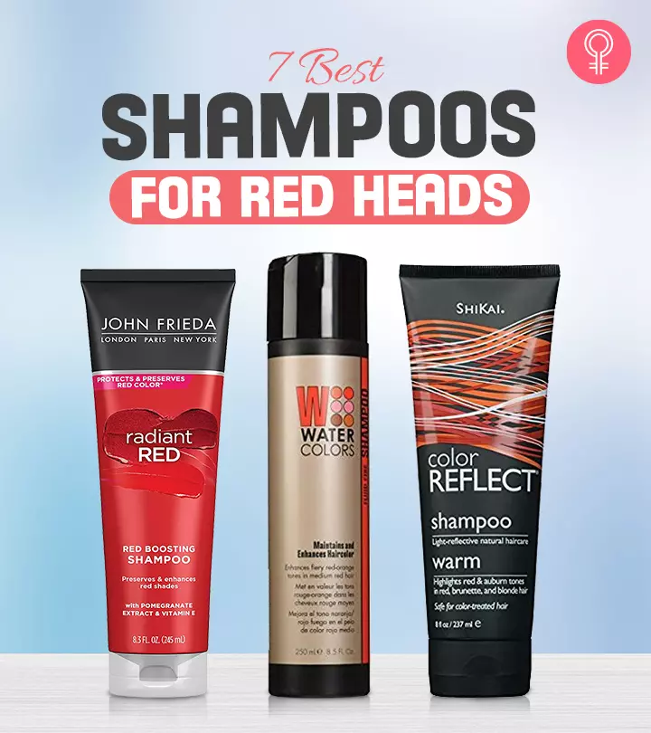 7 Best Shampoos For Natural Red Hair, As Per A Hairstylist – 2024