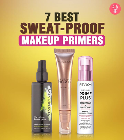 7 Best Sweat-Proof Makeup Primers Available In 2024