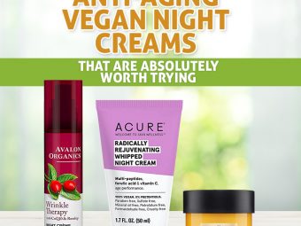8 Best Anti-Aging Vegan Night Creams That Are Absolutely Worth Trying