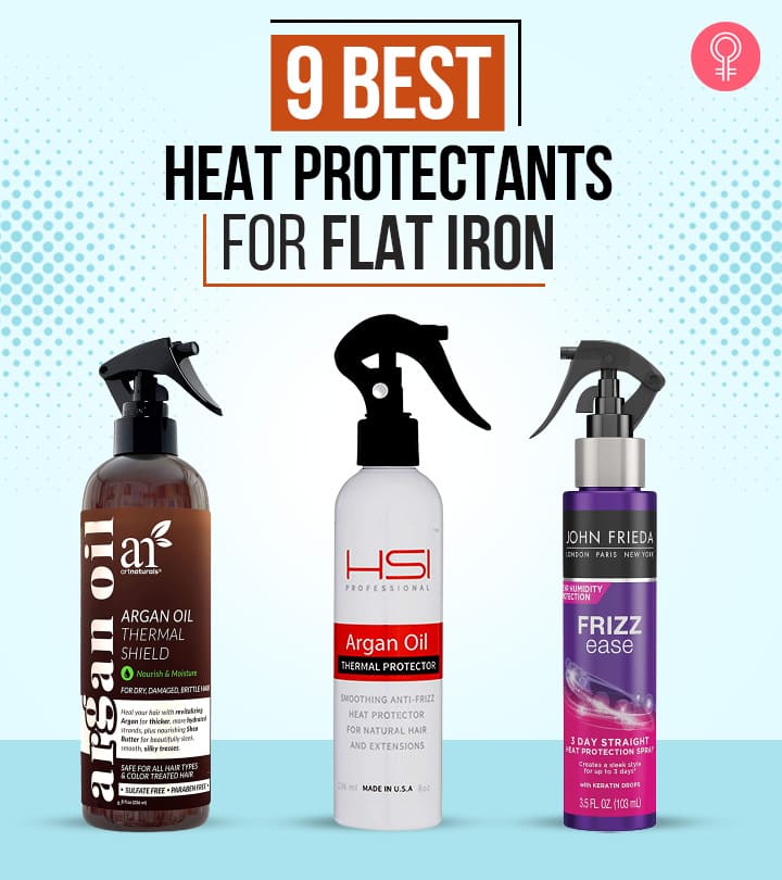 9 Best Heat Protectants For Flat Iron - Reviews & Buying Guide
