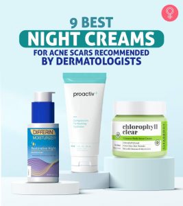 9 Best Night Creams For Acne Scars (R...