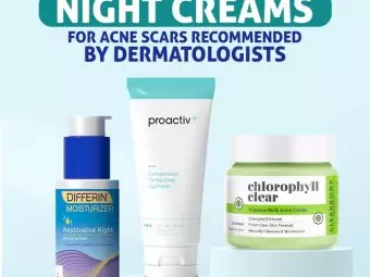 9 Best Night Creams For Acne Scars Recommended By ...