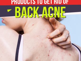 9 Best Products To Get Rid Of Back Acne