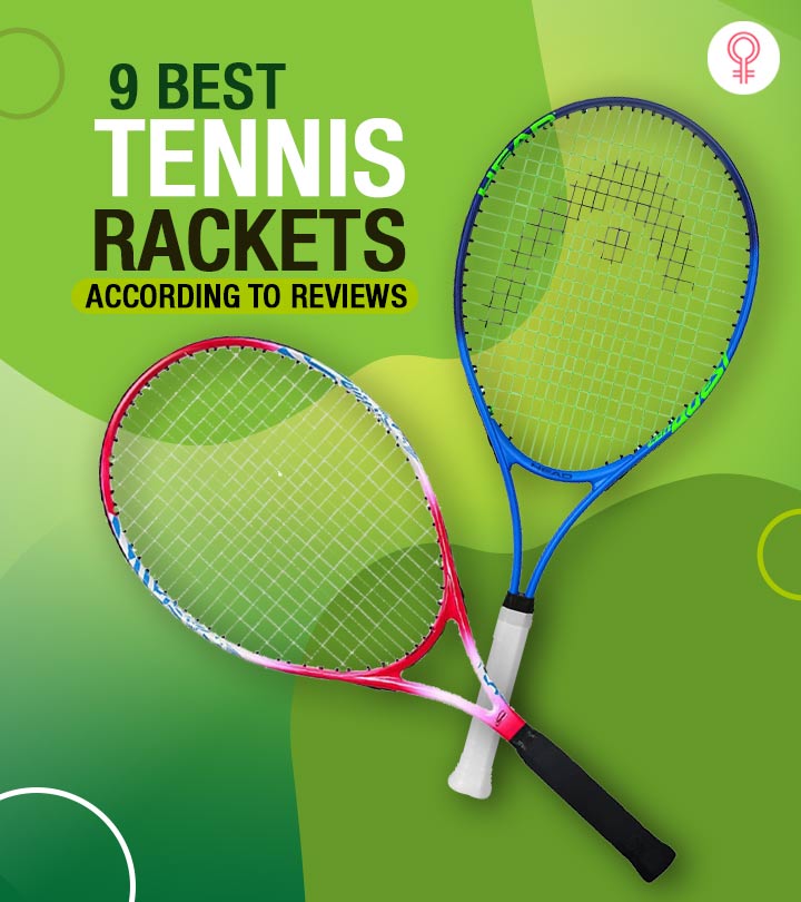 9 Best Tennis Rackets In 2022 – Reviews And Buying Guide
