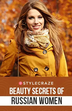 Beauty Secrets of Russian Women