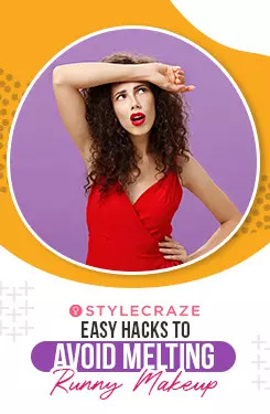 Easy Hacks To Avoid Melting Runny Makeup