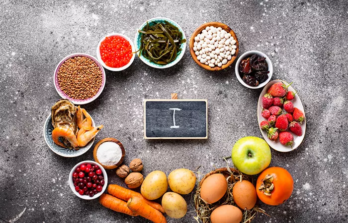 Eat Iodine Rich Food