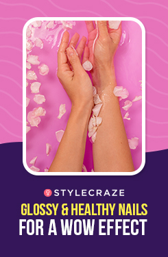 Glossy and Healthy Nails For A Wow Effect