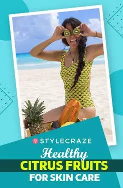 Healthy Citrus Fruits for Skin Care