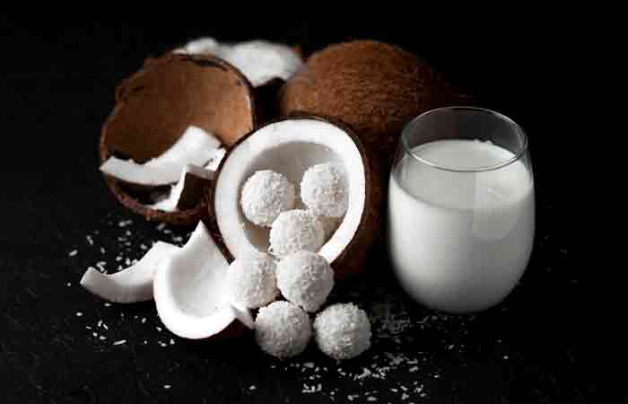 Coconut candies are one way of using coconut meat