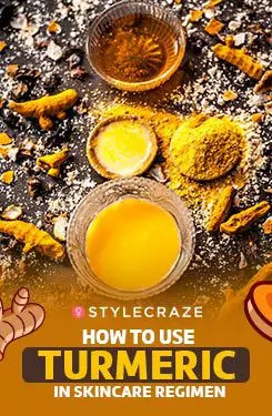 Turmeric in Skincare Regimen