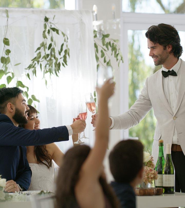 How to Write a Best Man Speech? Ways To Make The Wedding ...