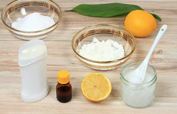 Lemongrass Deodorant