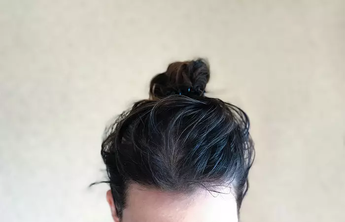 Not Shampooing Enough