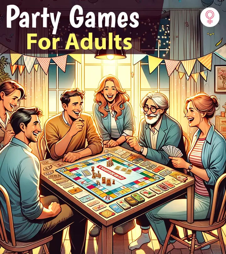 41 Entertaining And Fun Adult Party Games To Try