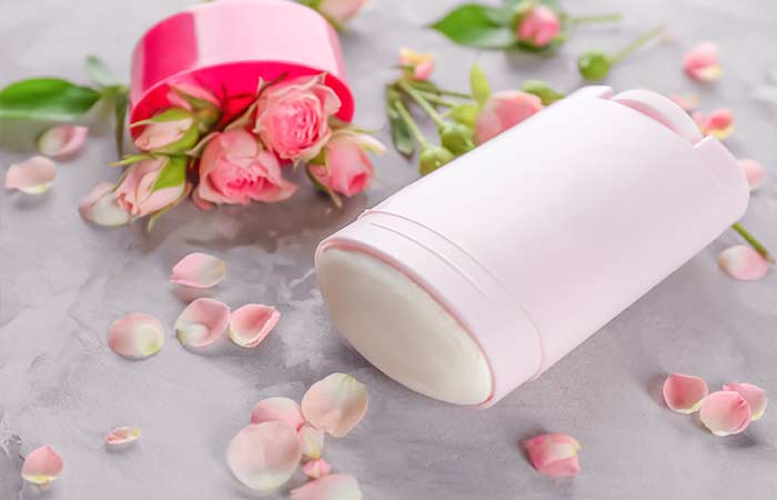 Rosewater Deodorant
