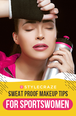 Sweat Proof Makeup Tips for Sportswomen