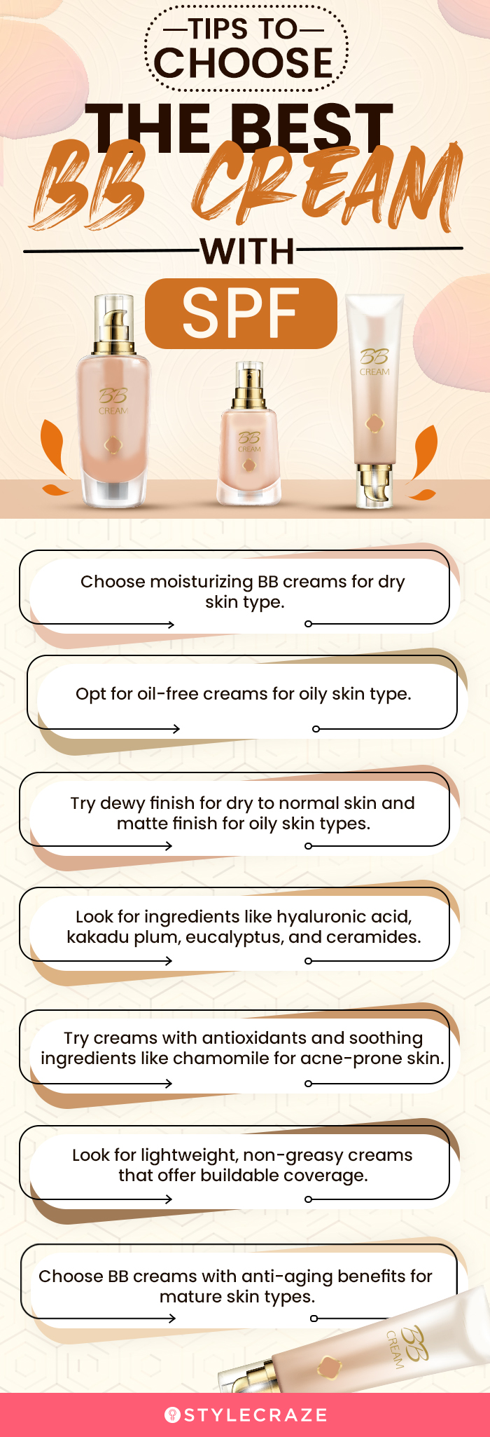 Tips To Choose The Best BB Creams