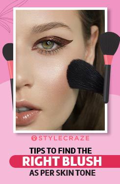 Tips To Find The Right Blush As per Skin Tone