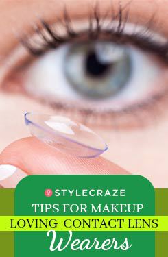 Tips for Makeup Loving Contact Lens Wearers