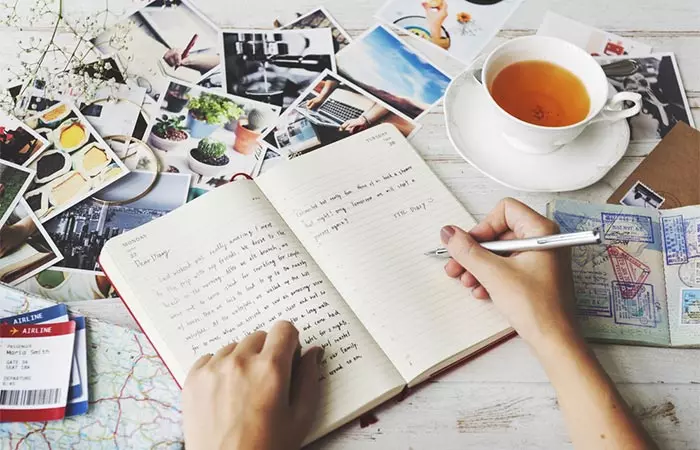 Write A Journal