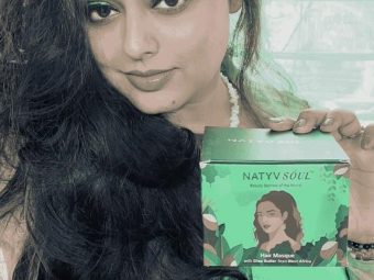Natyv Soul Hair Masque with West African Shea Butter -Best Hair Masque-By megha_gupta_3