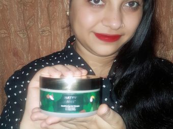 Natyv Soul Hair Masque with West African Shea Butter pic 2-Amazing brand-By mahi_sharma_2