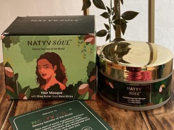 Natyv Soul Hair Masque with West African Shea Butter -The quality of my hair have improved a lot.-By jinal_naik