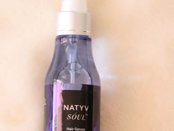 Natyv Soul Hair Serum with Sea Beet from France pic 2-One Of the best hair serum in affordable range-By babita_kumari_2