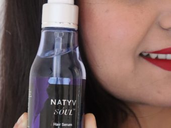 Natyv Soul Hair Serum with Sea Beet from France pic 1-One Of the best hair serum in affordable range-By babita_kumari_2