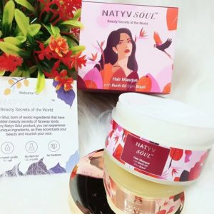 Natyv Soul Hair Masque with Buriti Oil from Brazil -Best hair product-By priyanka_89