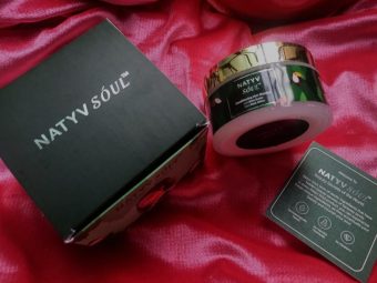 Natyv Soul Hair Masque with West African Shea Butter -Healthy food for dry and frizzy hair-By nazma_nazir