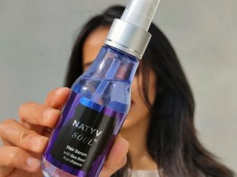 Natyv Soul Hair Serum with Sea Beet from France -Awesome serum-By trendster_bae