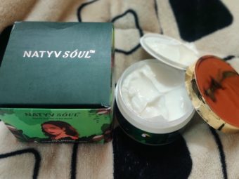 Natyv Soul Hair Masque with West African Shea Butter -Best hair conditioning with African shea butter-By merium_khan