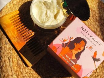 Natyv Soul Hair Masque with Buriti Oil from Brazil pic 3-Makes hair shiny and soft-By jaya_chandra