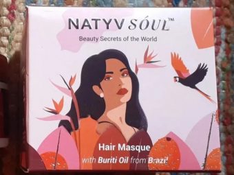 Natyv Soul Hair Masque with Buriti Oil from Brazil pic 2-Falling love-By pratishtha_ambesh