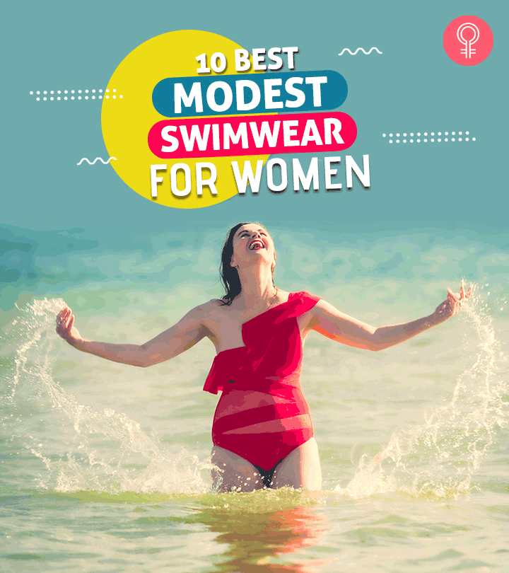 10 Best Modest Swimwear For Women & A Buying Guide - 2023