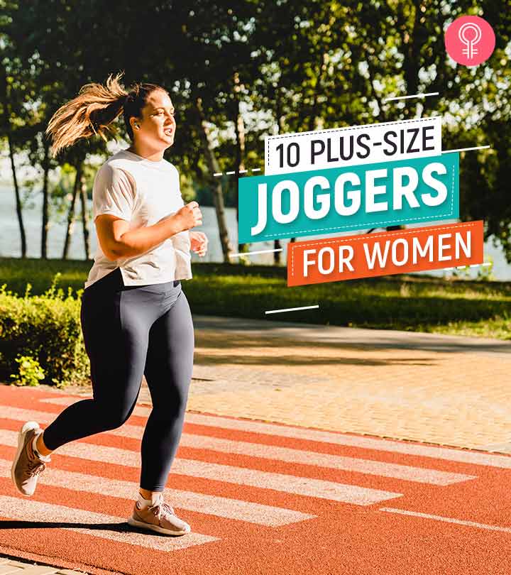 10 Best Plus-Size Joggers For Women, According To Reviews