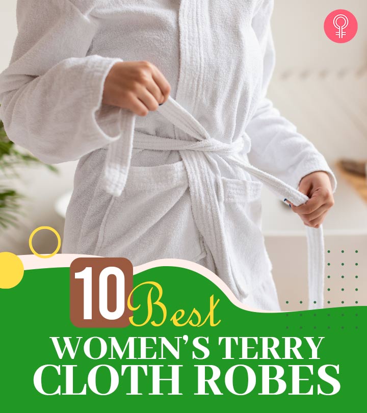 10 Best Women's Terry Cloth Robes Available In 2023