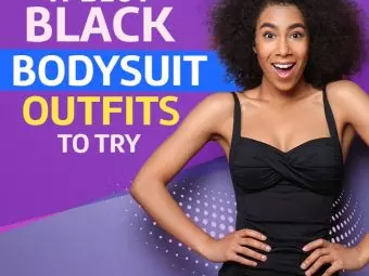 11 Best Black Bodysuit Outfits In 2023, According To An Expert