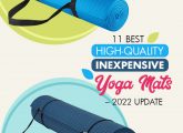 11 Best Affordable Yoga Mats In 2023 (Under $30)