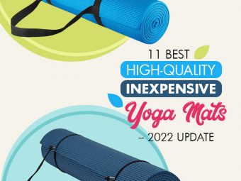 11 Best High-Quality Inexpensive Yoga Mats – 2022 Update