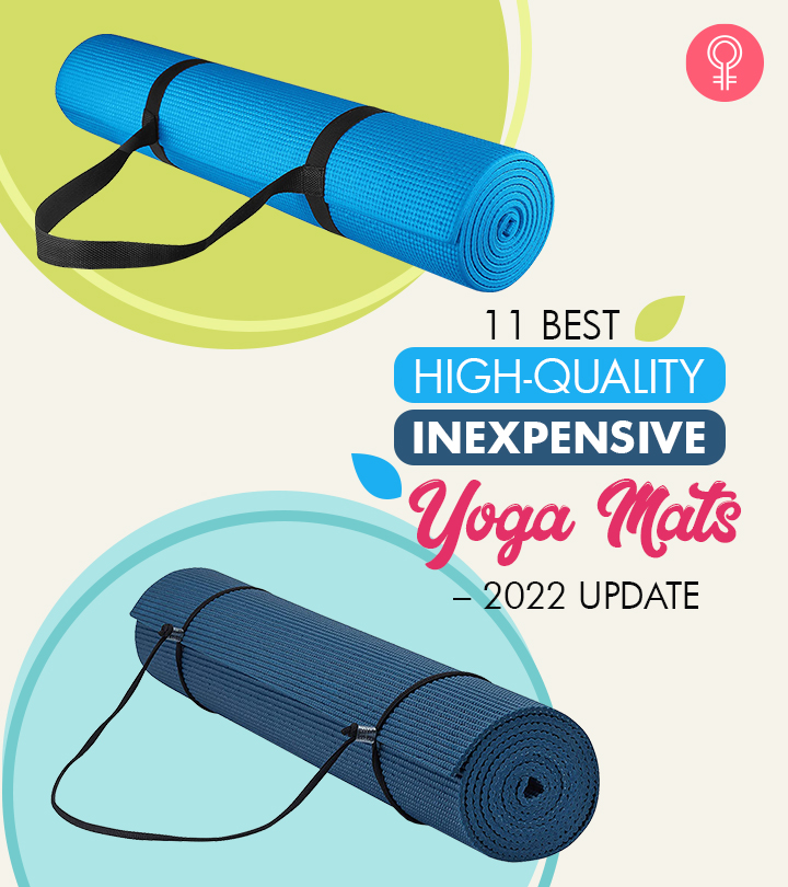 11 Best High-Quality Inexpensive Yoga Mats – 2022 Update