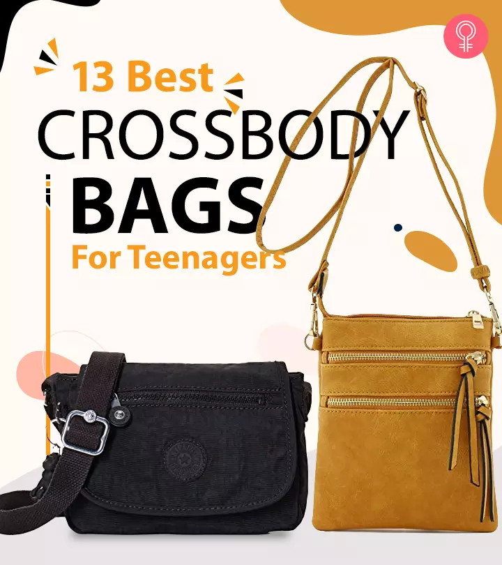 13 Best Crossbody Bags For Teenagers, As Per An Expert – 2024