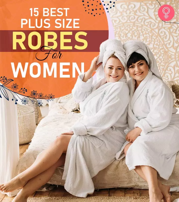 15 Best Plus Size Robes For Women To Buy In 2022